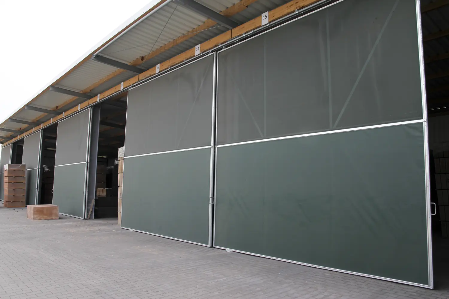 Lagerhallen Möhlenkamp