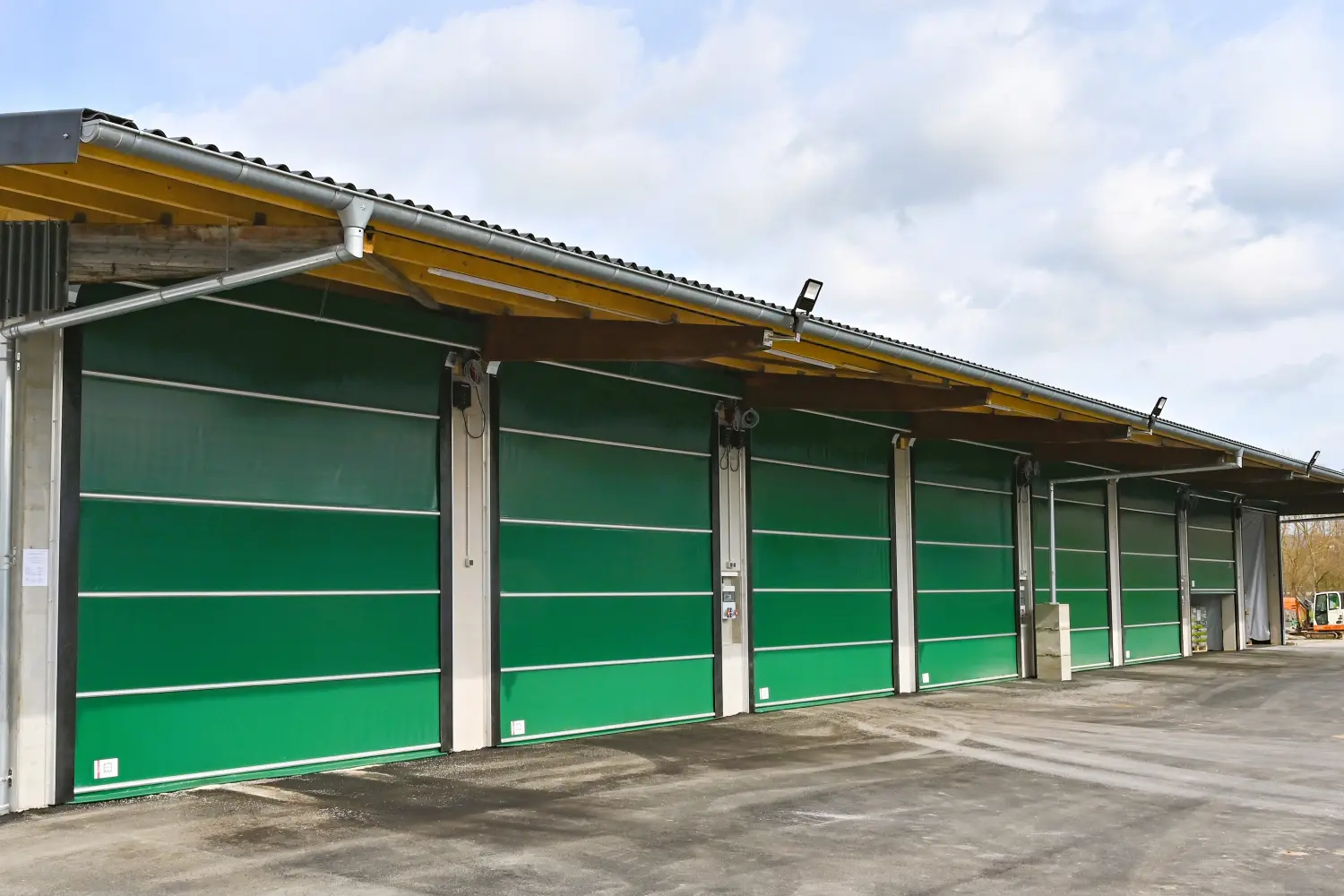 Lagerhallen Möhlenkamp