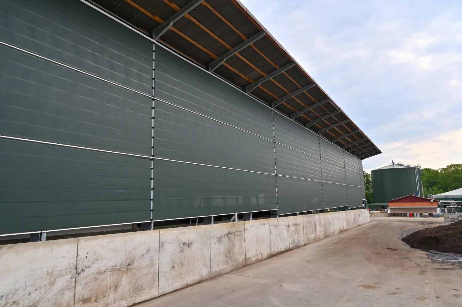 Hallenverkleidung in Greven Möhlenkamp