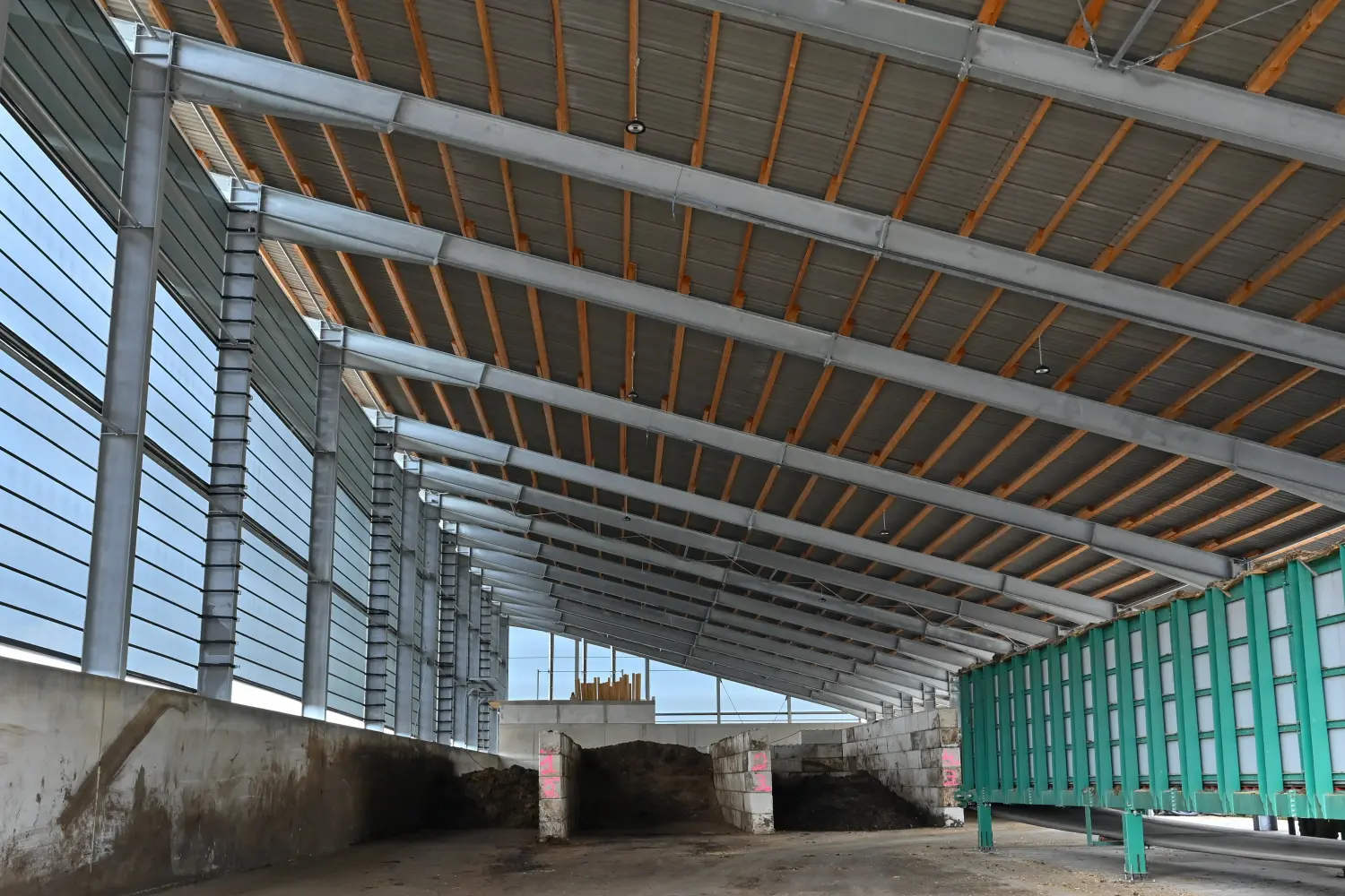 Hallenverkleidung in Greven Möhlenkamp