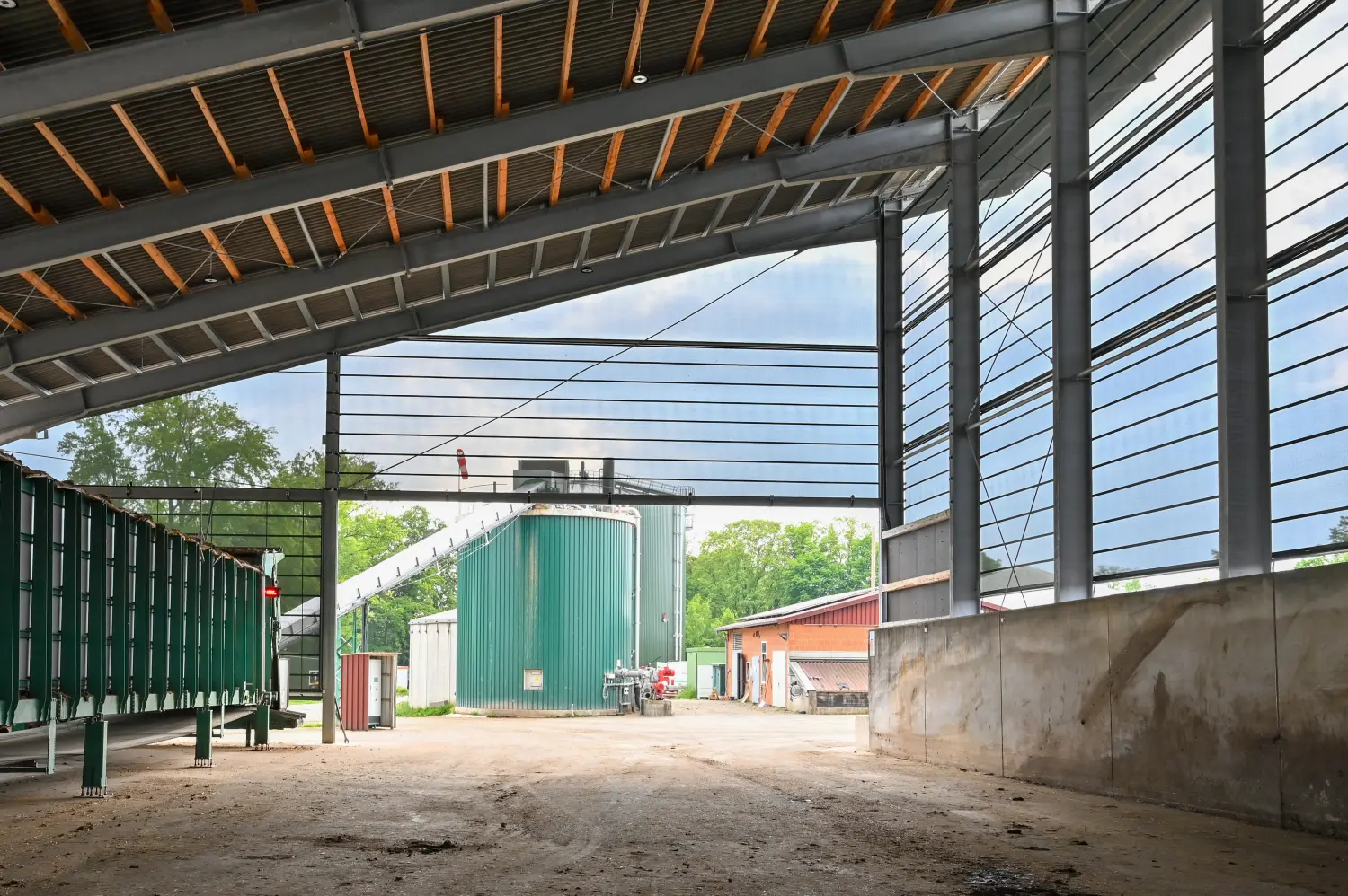 Hallenverkleidung in Greven Möhlenkamp