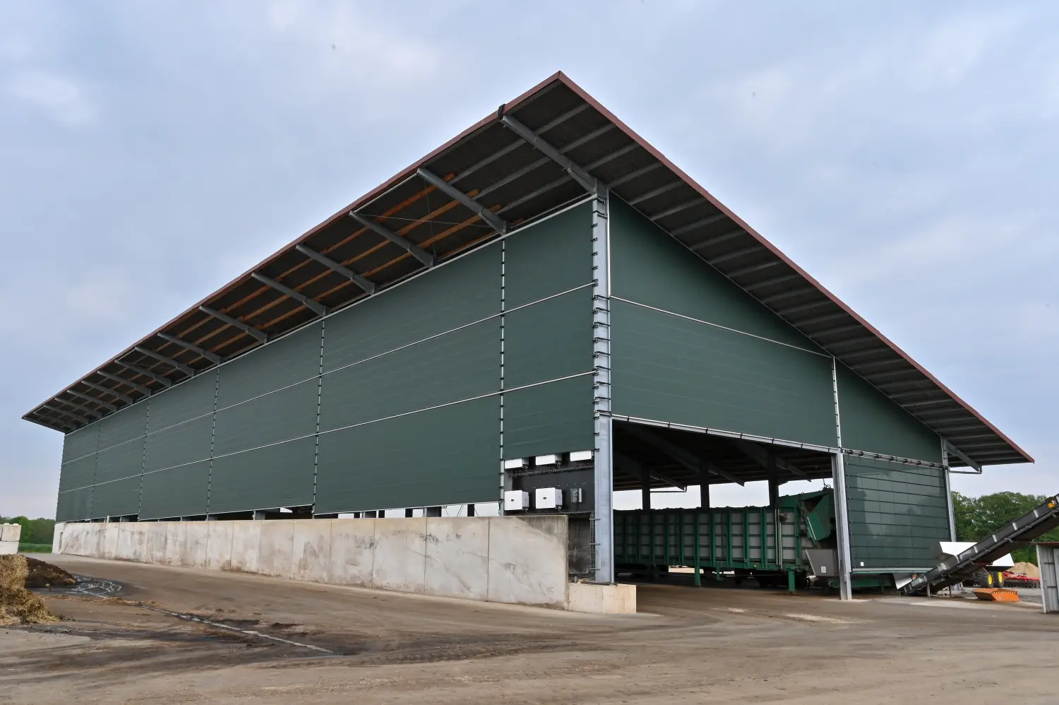 Hallenverkleidung in Greven Möhlenkamp
