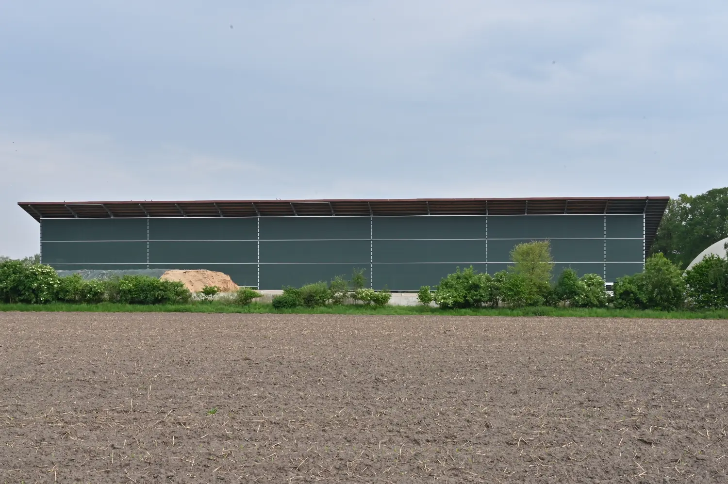 Hallenverkleidung in Greven Möhlenkamp