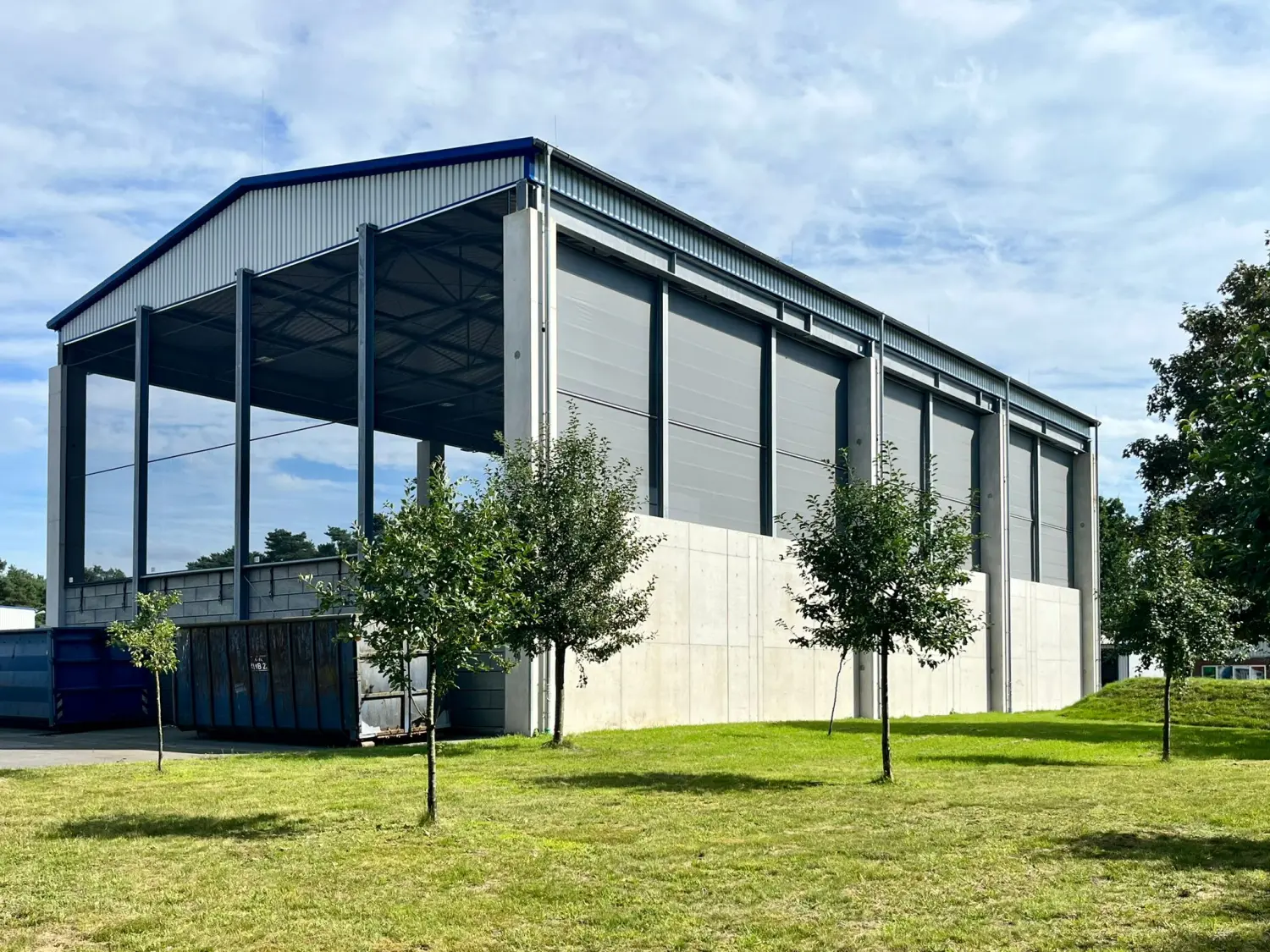 Hallenverkleidung Möhlenkamp