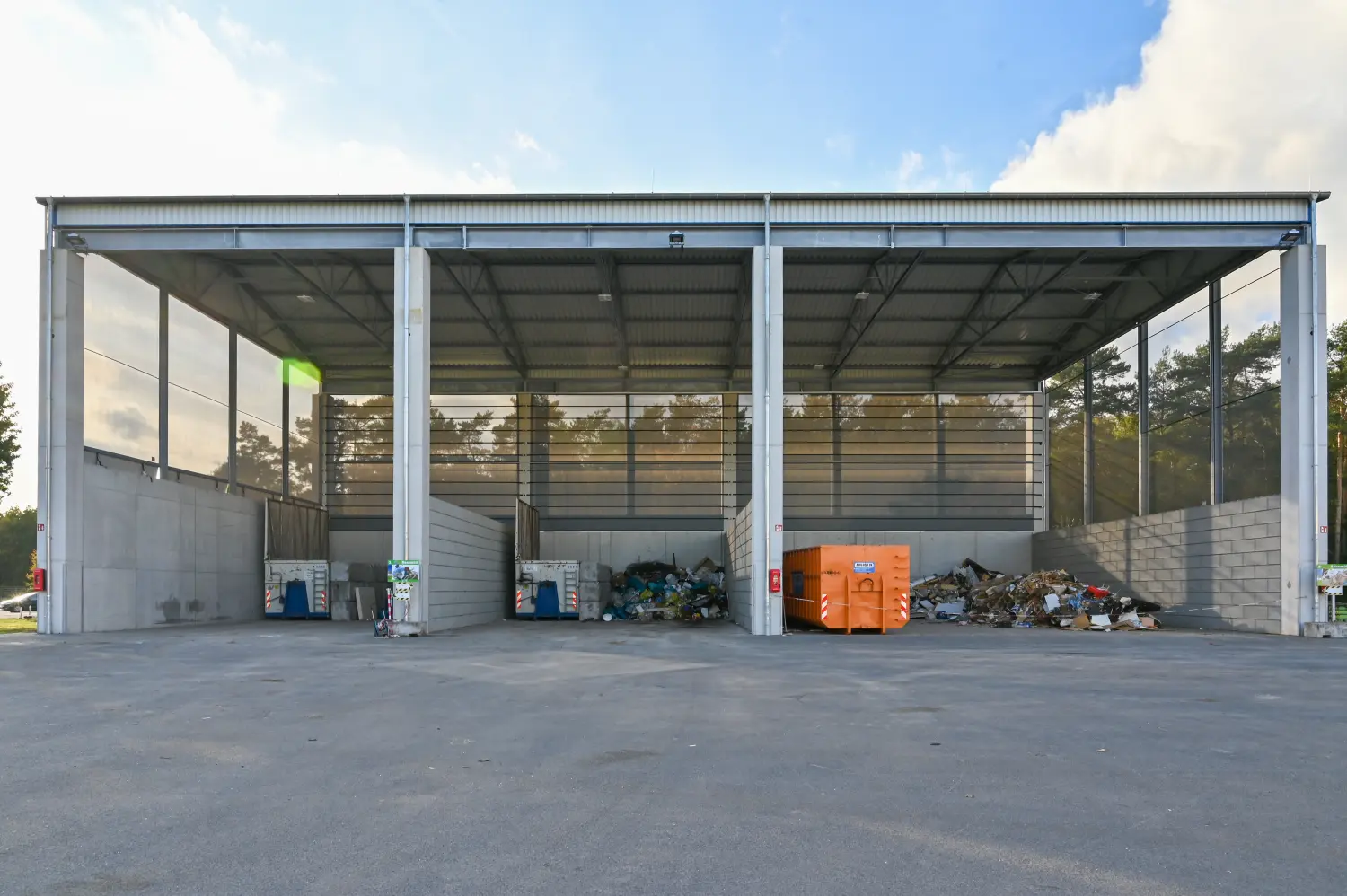 Hallenverkleidung Möhlenkamp