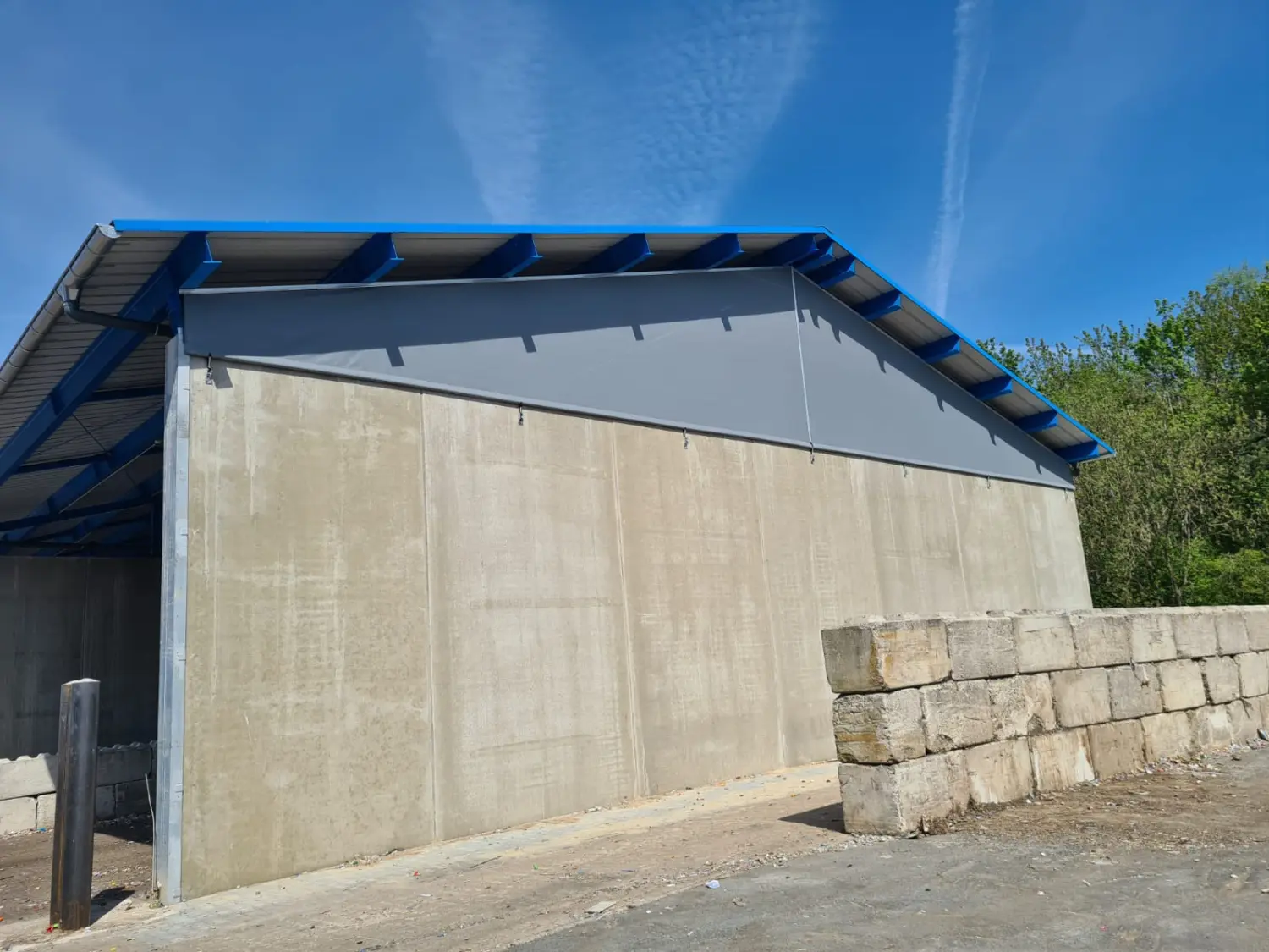 Hallenverkleidung Möhlenkamp