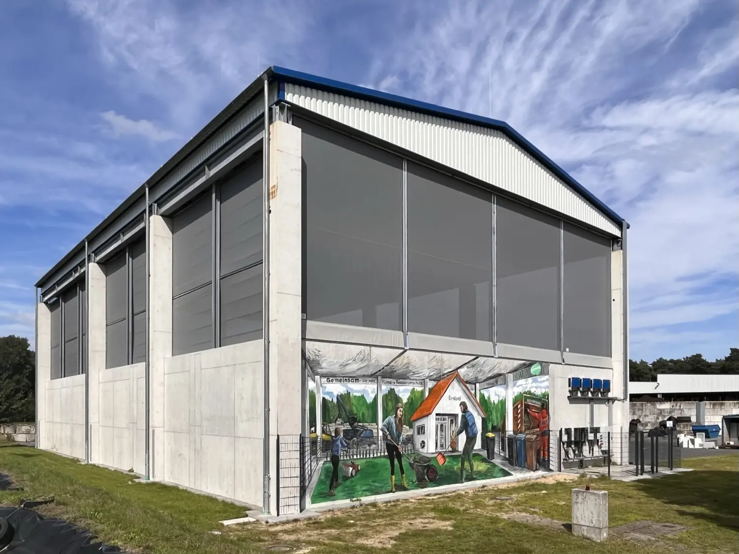 Hallenverkleidung Möhlenkamp
