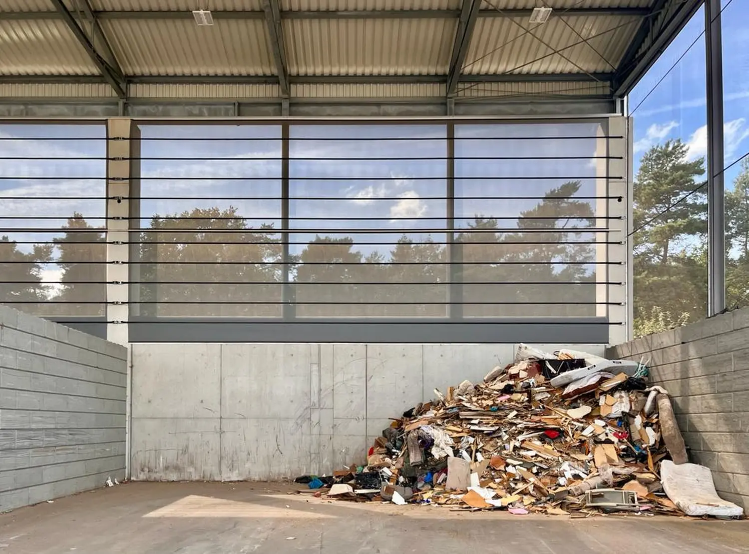 Hallenverkleidung Möhlenkamp