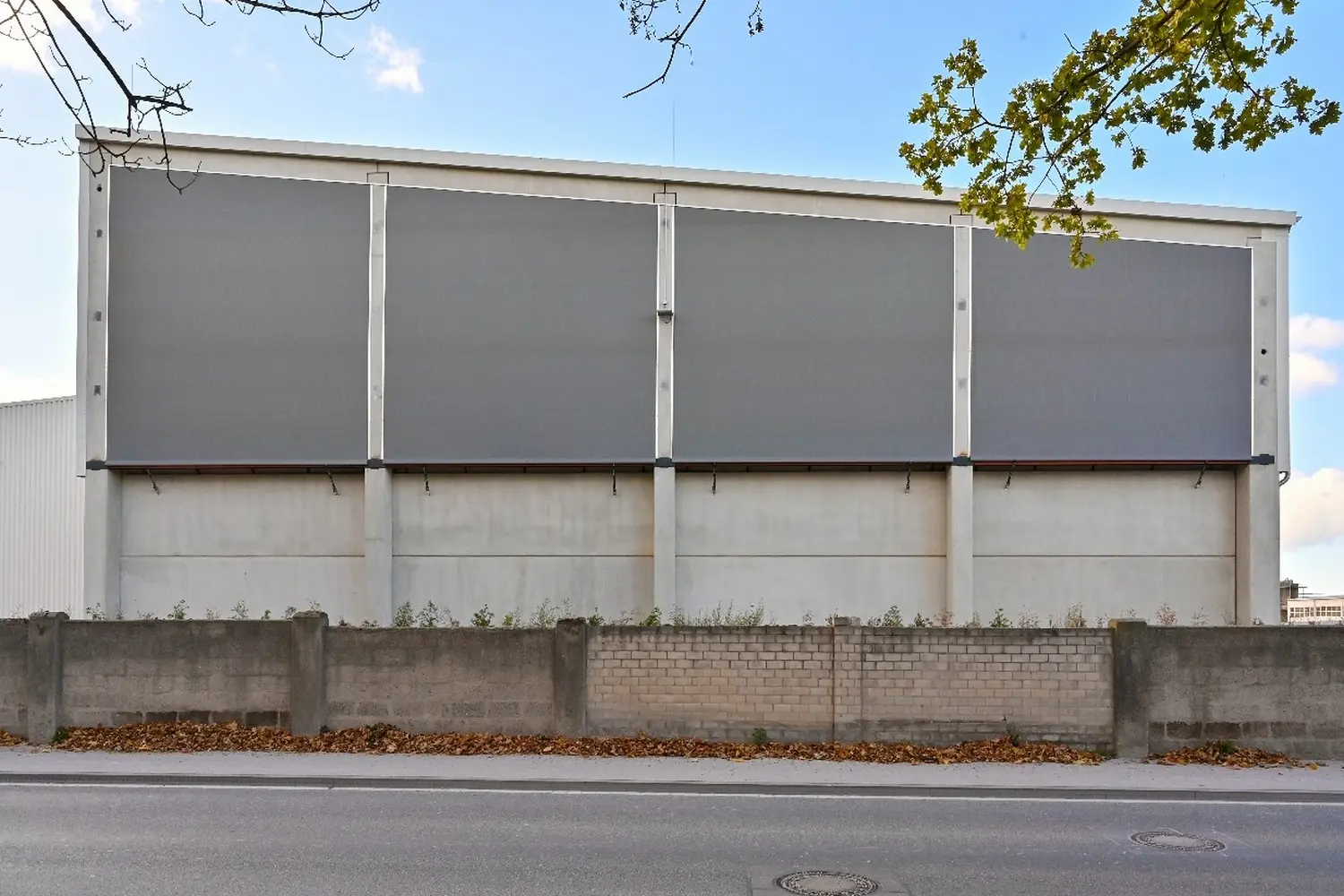 Hallenverkleidung Möhlenkamp