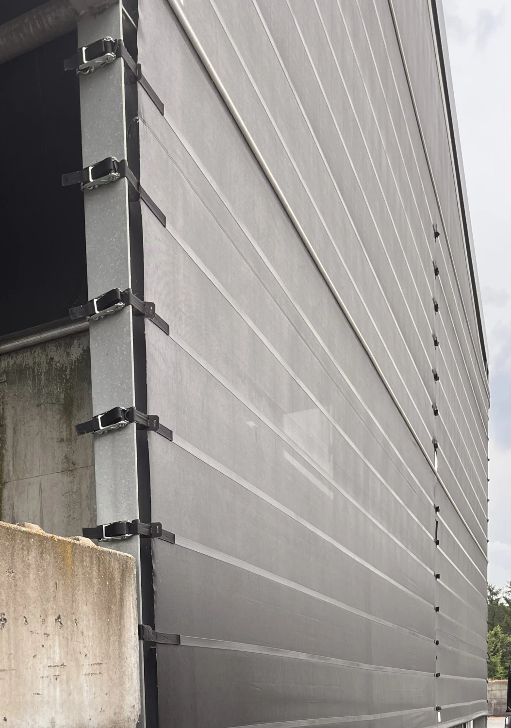 Hallenverkleidung in Greven Möhlenkamp