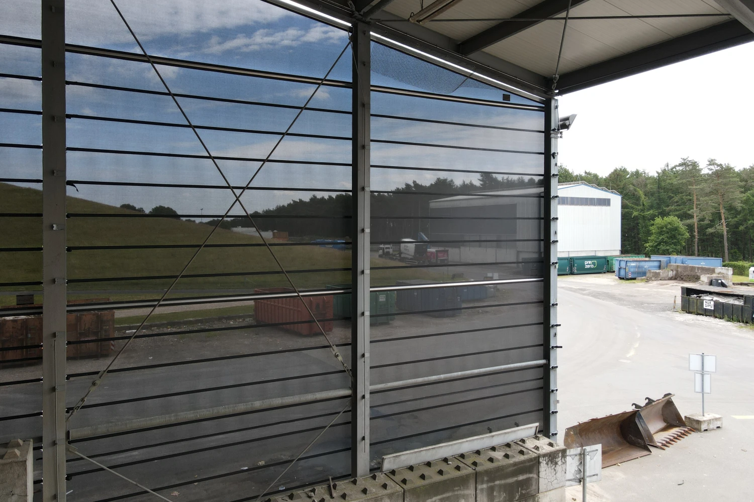 Hallenverkleidung in Greven Möhlenkamp
