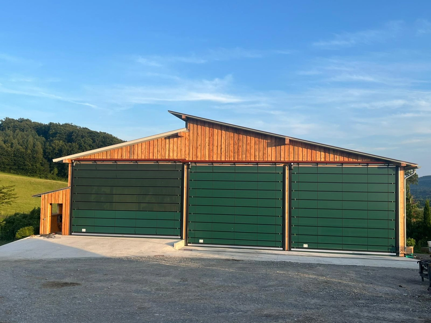 Lagerhallen Möhlenkamp