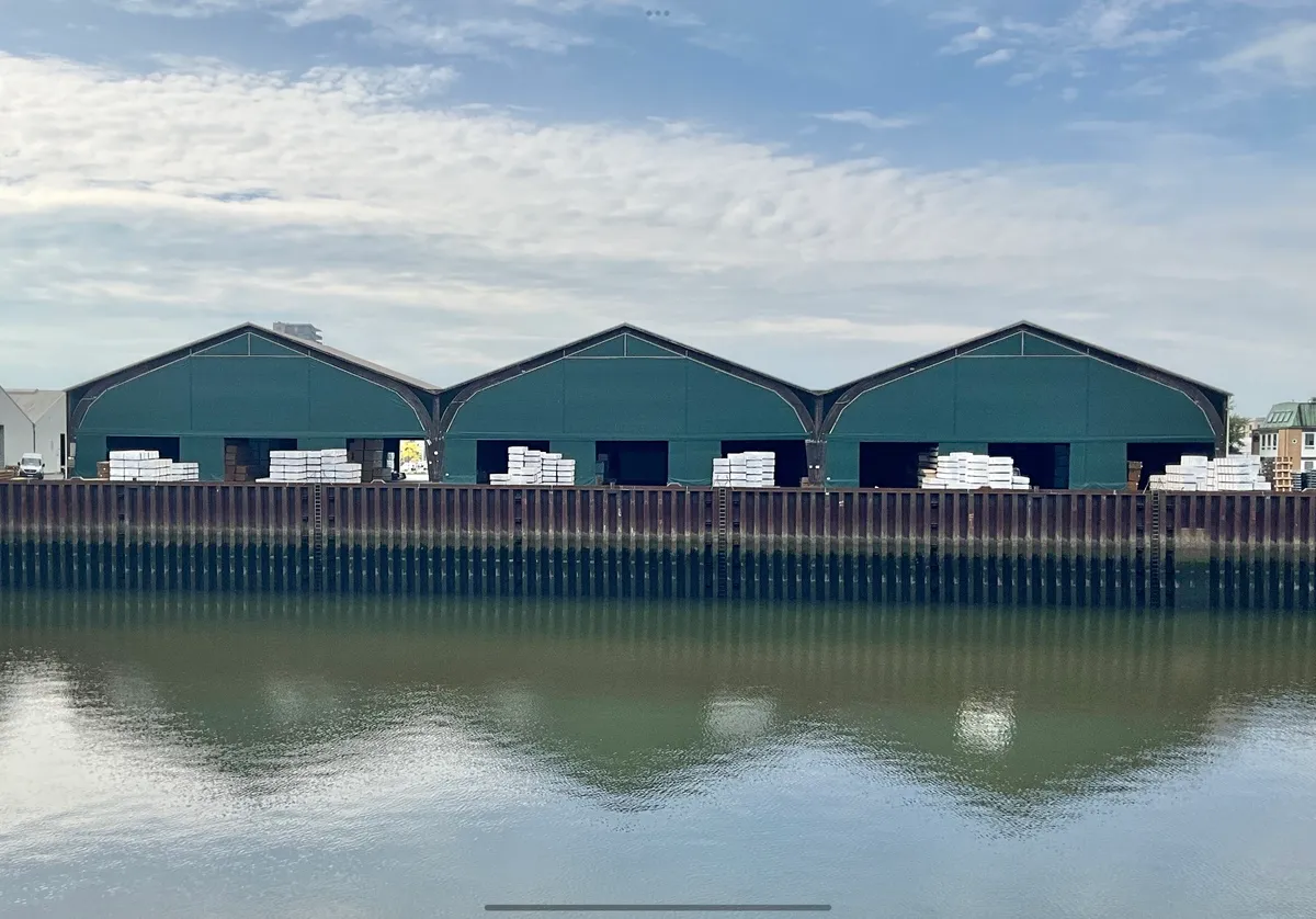 Hallenverkleidung Möhlenkamp