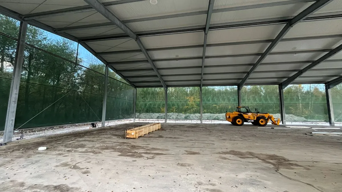 Hallenverkleidung Möhlenkamp