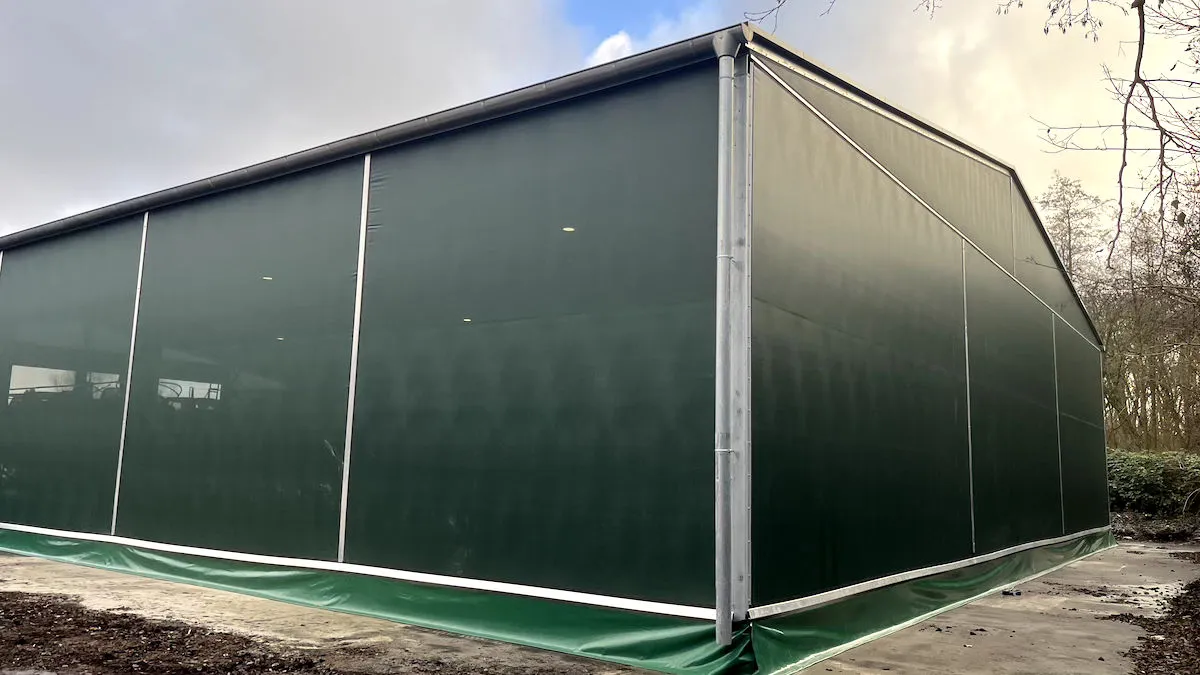 Hallenverkleidung in Greven Möhlenkamp