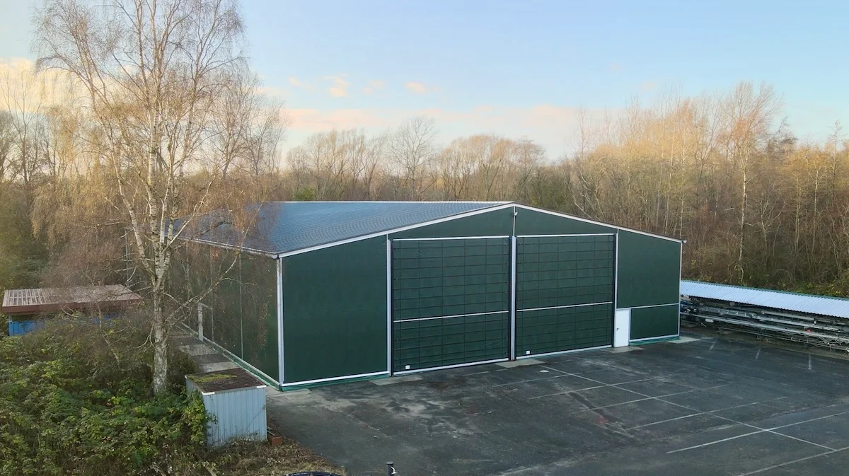 Hallenverkleidung in Greven Möhlenkamp