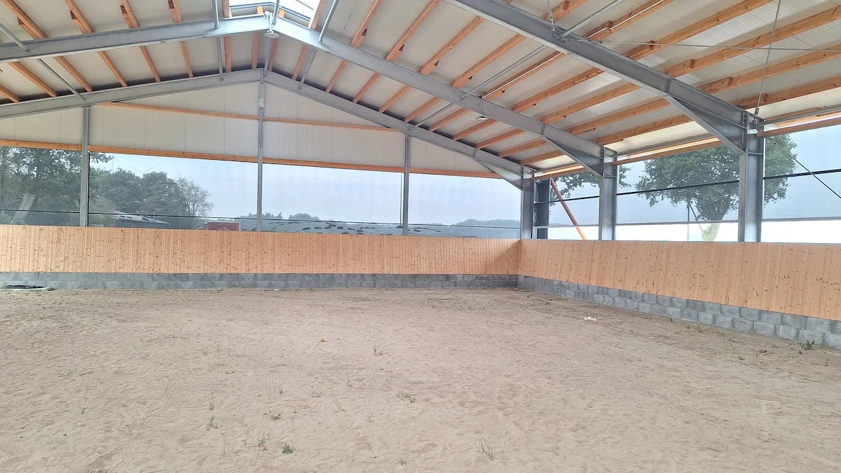 Hallenverkleidung in Greven Möhlenkamp