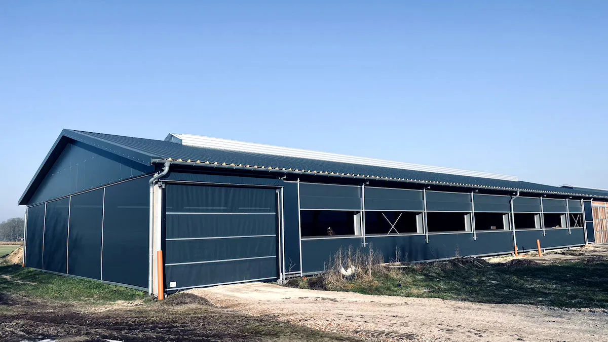 Hallenverkleidung in Greven Möhlenkamp
